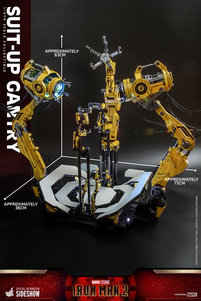Iron Man Suit-Up Gantry- Prototype Shown