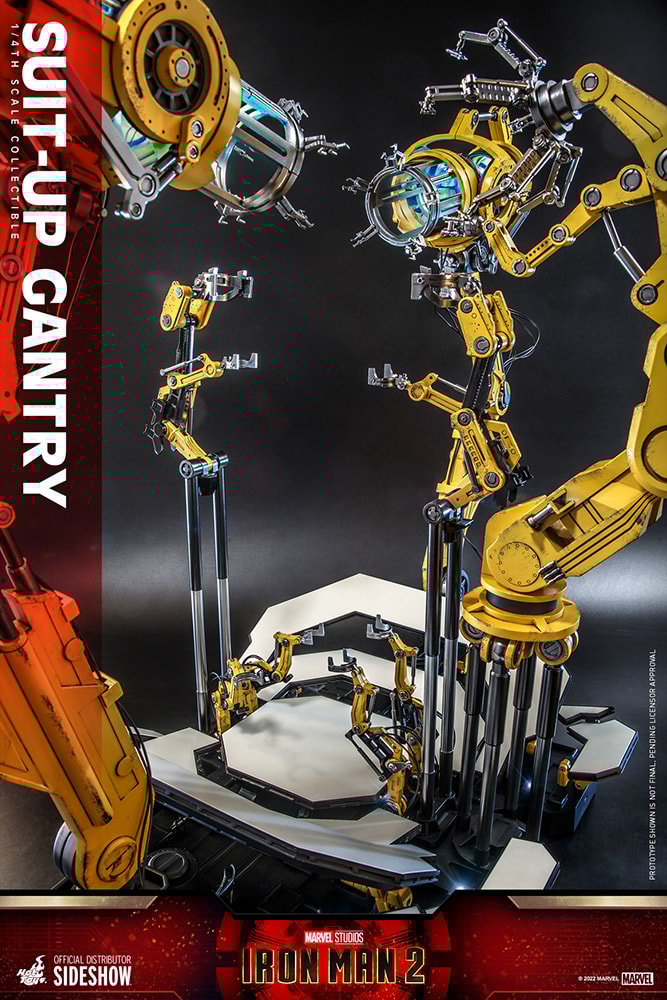 Iron Man Suit-Up Gantry- Prototype Shown