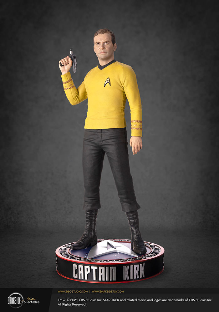 Captain James T. Kirk- Prototype Shown