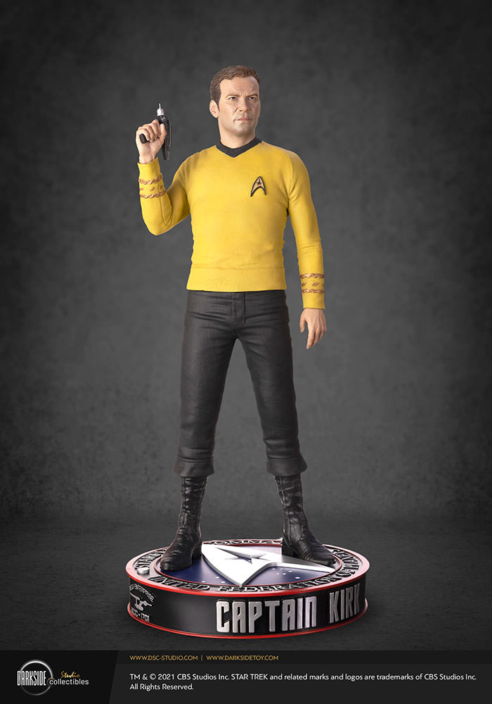 Star Trek Captain James T. Kirk 1:3 Scale Statue - Prototype Shown View 2