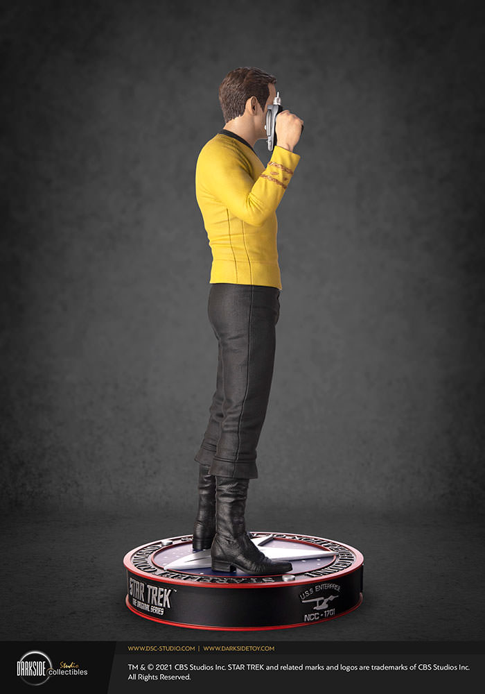 Star Trek Captain James T. Kirk 1:3 Scale Statue - Prototype Shown View 4