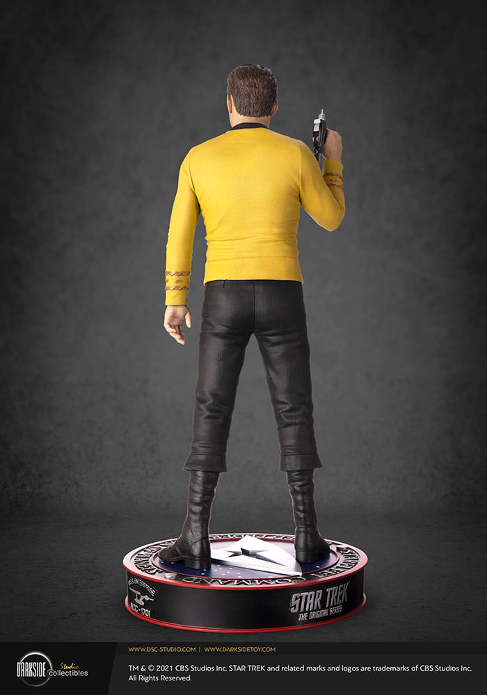 Star Trek Captain James T. Kirk 1:3 Scale Statue - Prototype Shown View 5