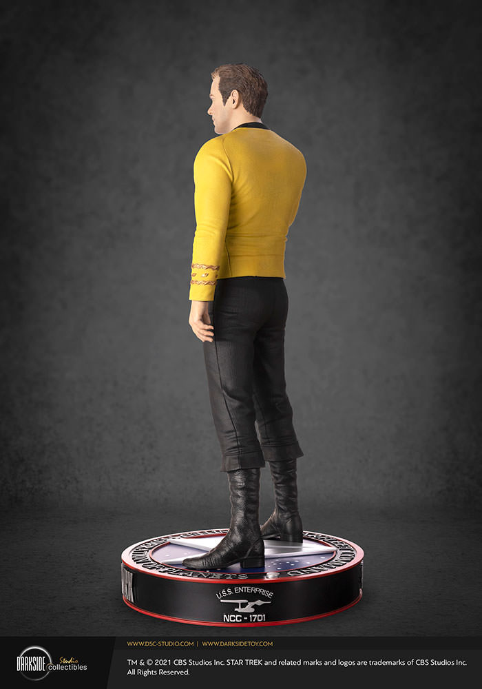 Star Trek Captain James T. Kirk 1:3 Scale Statue - Prototype Shown View 6