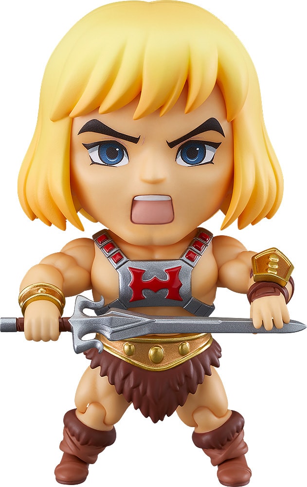 He-Man Nendoroid- Prototype Shown