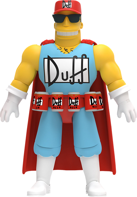 Duffman- Prototype Shown