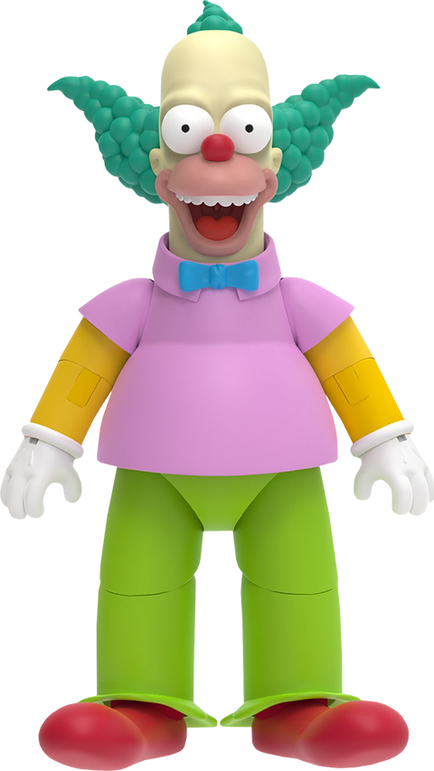 Krusty the Clown- Prototype Shown