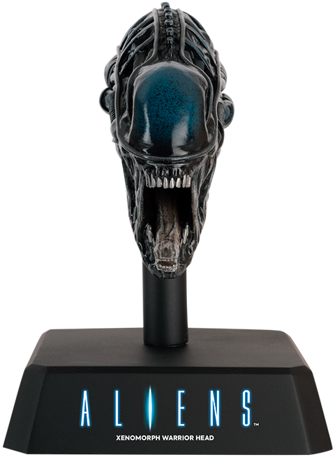 Xenomorph Head- Prototype Shown