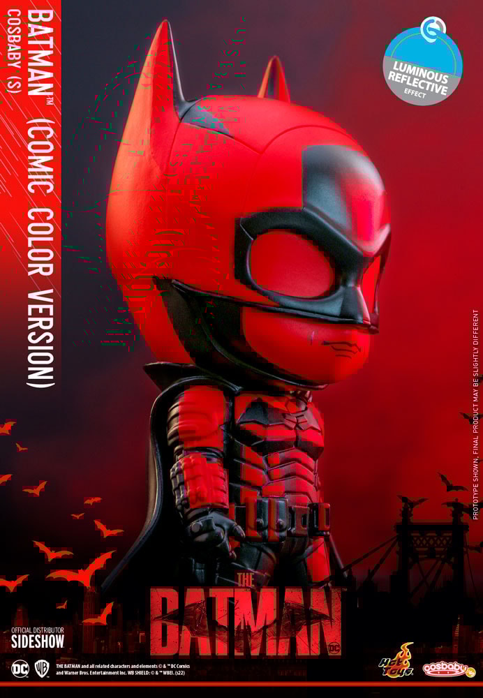 Batman (Comic Color Version)- Prototype Shown