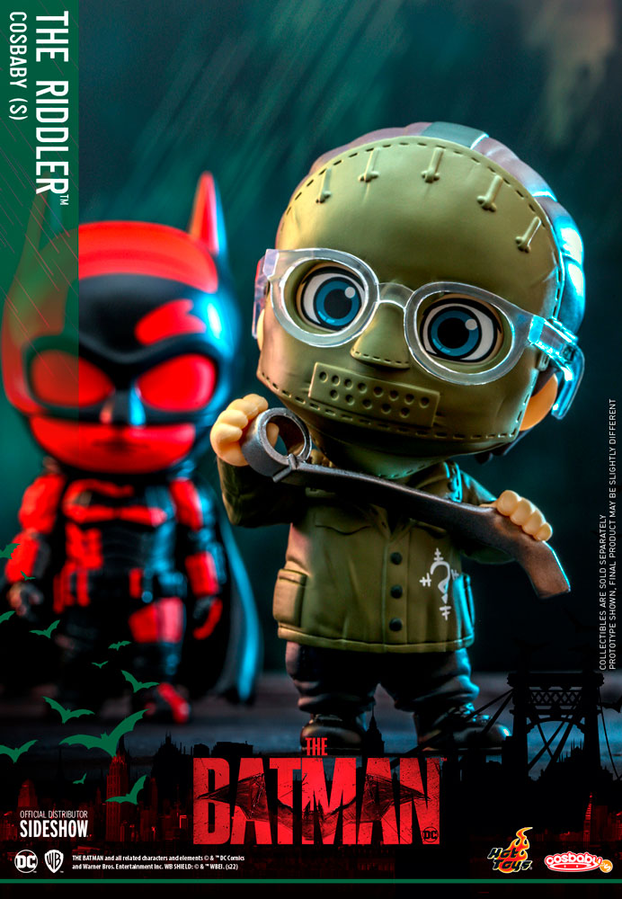The Riddler (with Tape)- Prototype Shown