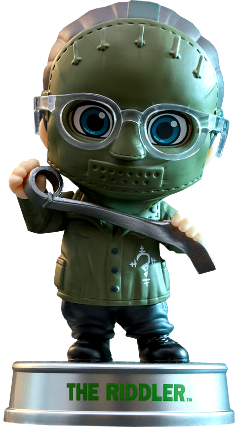 The Riddler (with Tape)- Prototype Shown