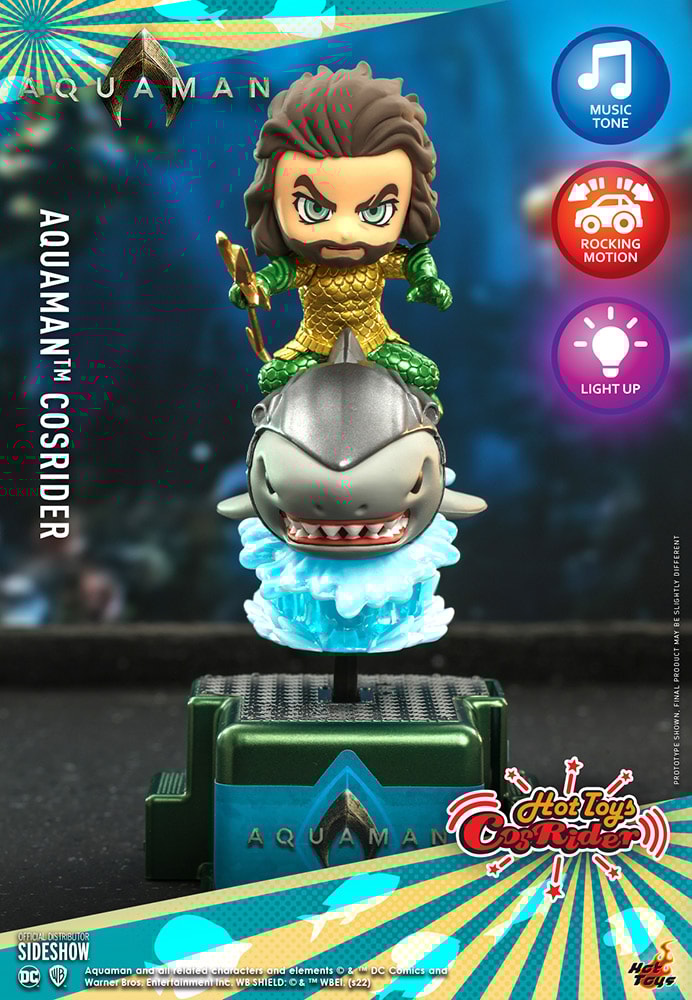 Aquaman- Prototype Shown