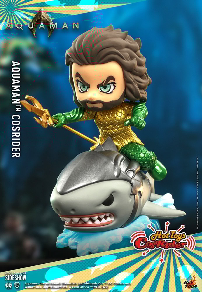 Aquaman- Prototype Shown