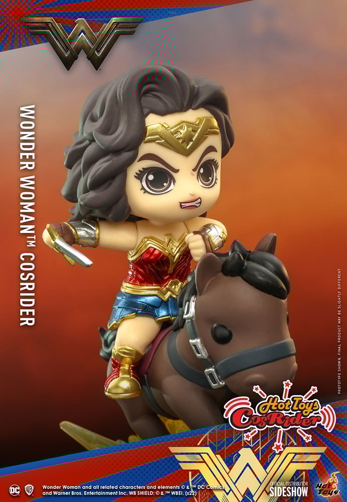 Wonder Woman- Prototype Shown View 5