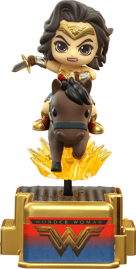 DC Comics Wonder Woman Collectible Figure - Prototype Shown View 6