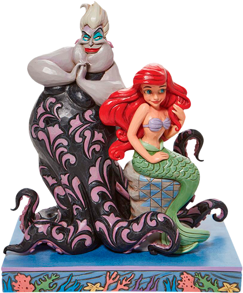 Ariel & Ursula- Prototype Shown