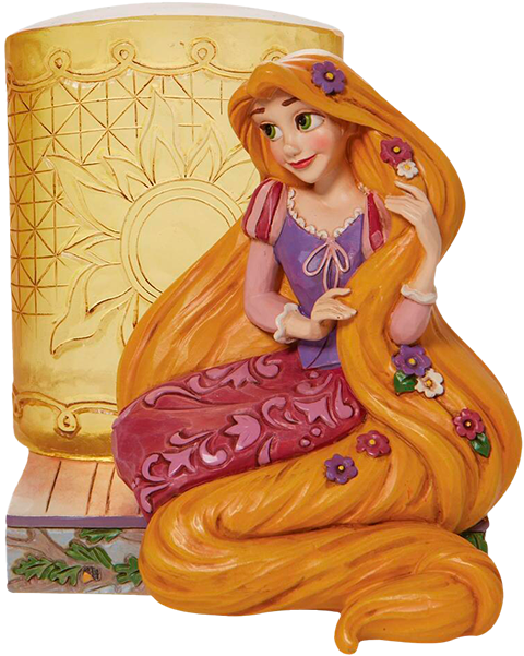 Rapunzel & Lantern- Prototype Shown