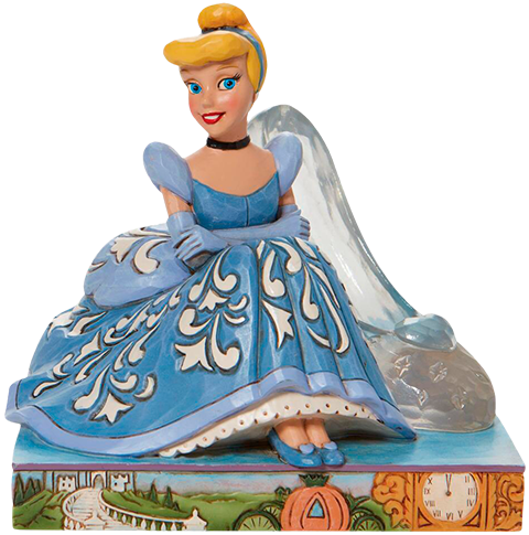 Cinderella Glass Slipper- Prototype Shown