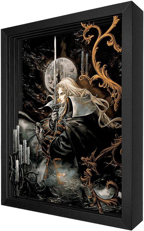 Castlevania SOTN Alucard Portrait