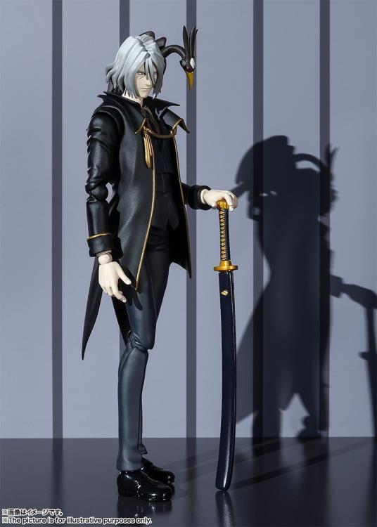 Cowboy Bebop Vicious Collectible Figure  View 6