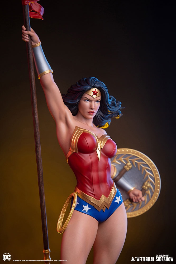DC Comics Wonder Woman Quarter Scale Maquette - Prototype Shown View 2
