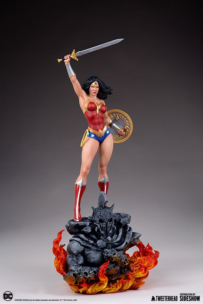 Wonder Woman- Prototype Shown View 2