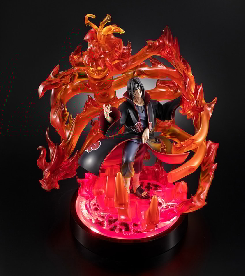 Itachi Uchiha (Susanoo Version) With LED Base- Prototype Shown