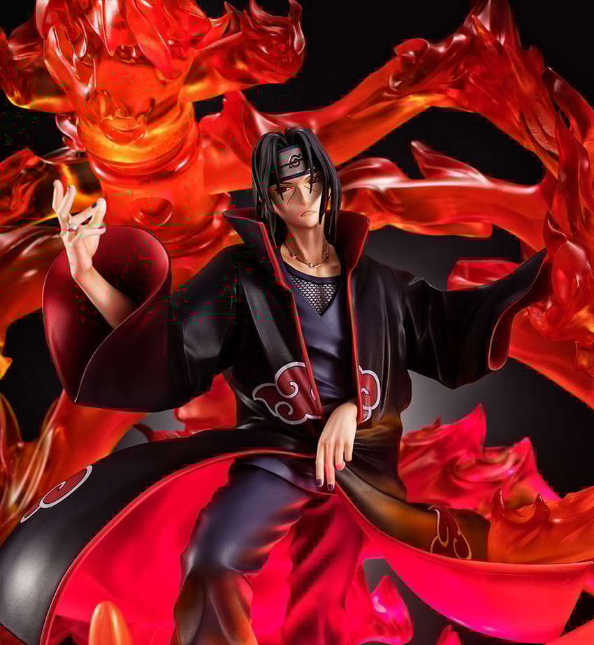 Itachi Uchiha (Susanoo Version) With LED Base- Prototype Shown