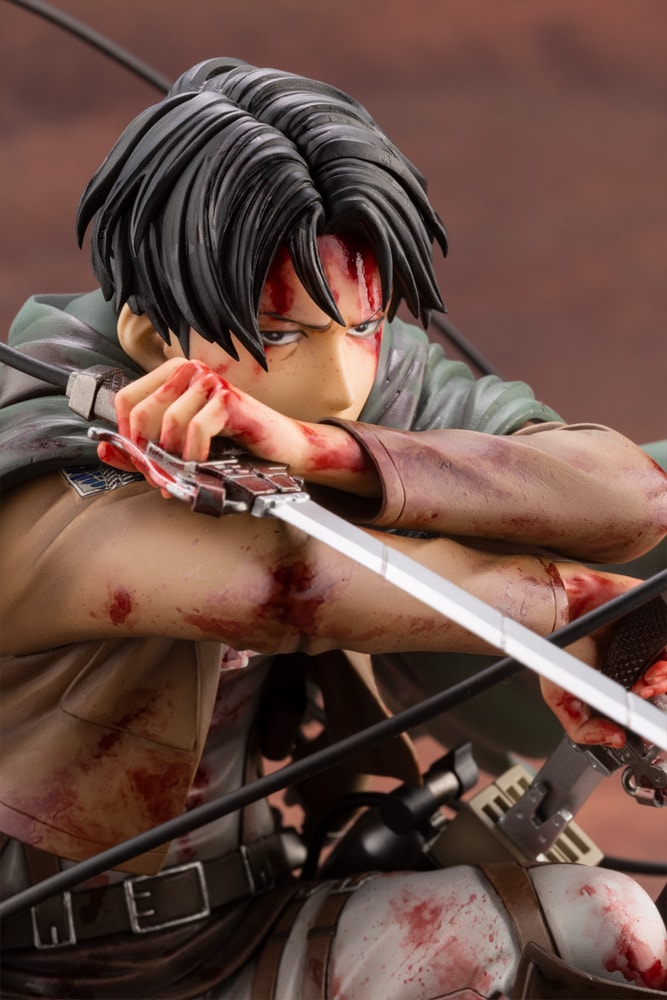 Levi (Fortitude Version)- Prototype Shown