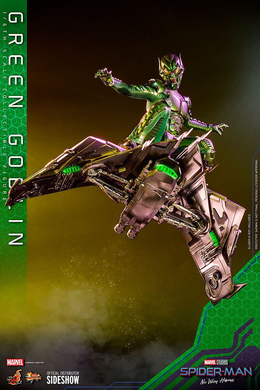 Green Goblin Sixth Scale Collectible Figure by Hot Toys | Sideshow