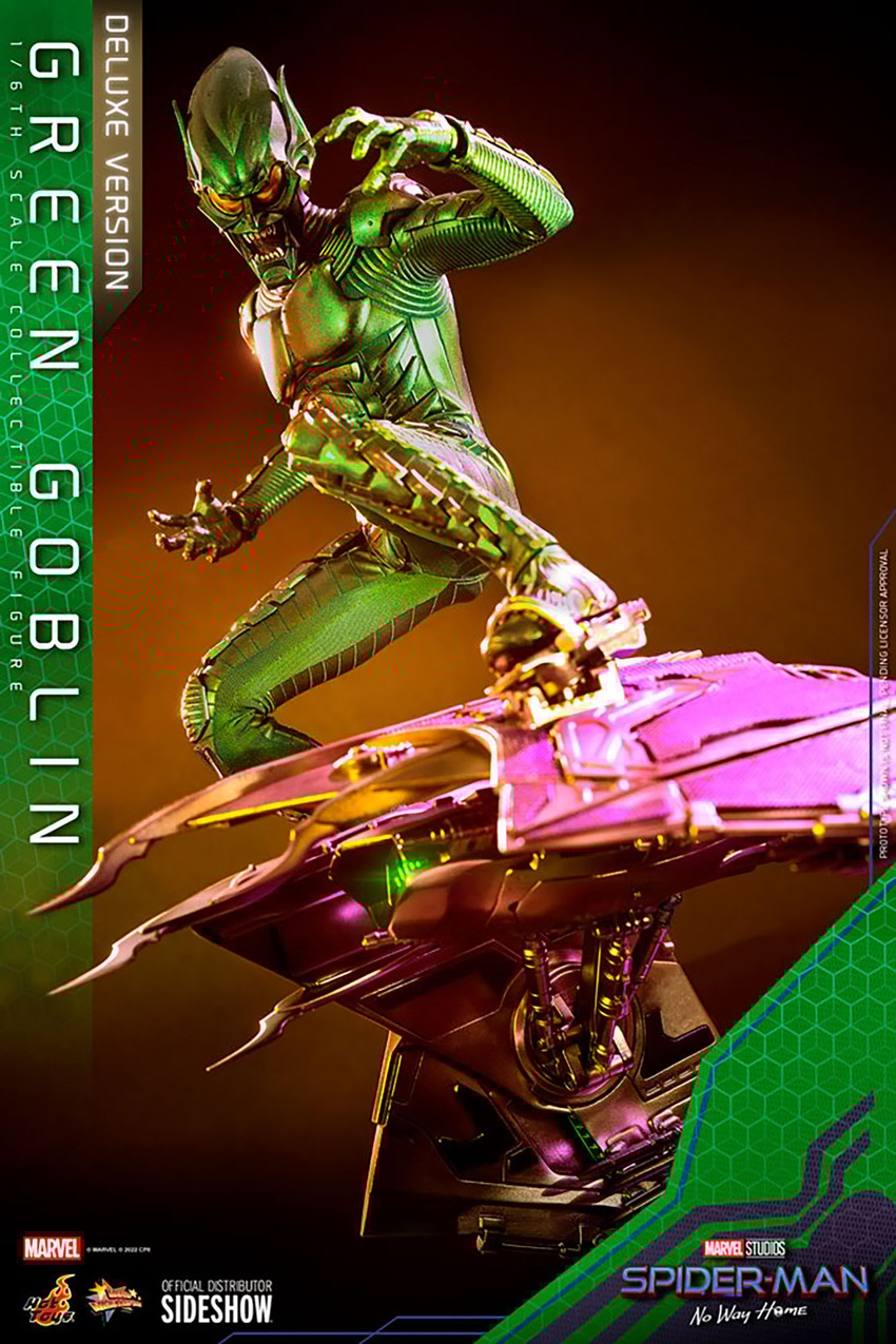 Green Goblin (Deluxe Version)- Prototype Shown