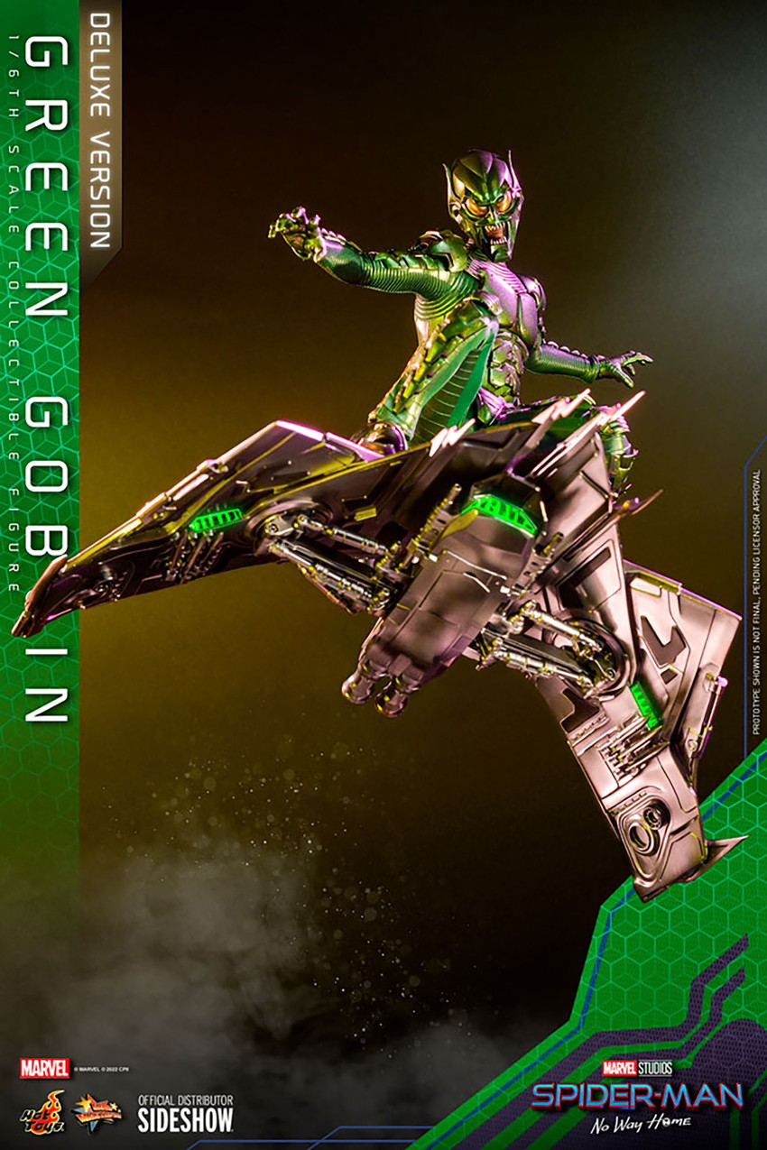 Green Goblin Sixth Scale Collectible Figure by Hot Toys | Sideshow