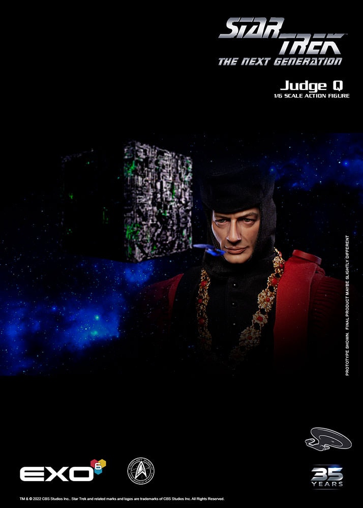 Judge Q- Prototype Shown