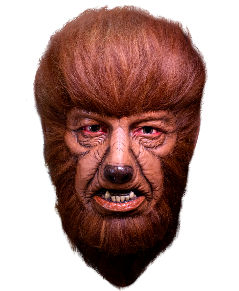 The Wolf Man Mask