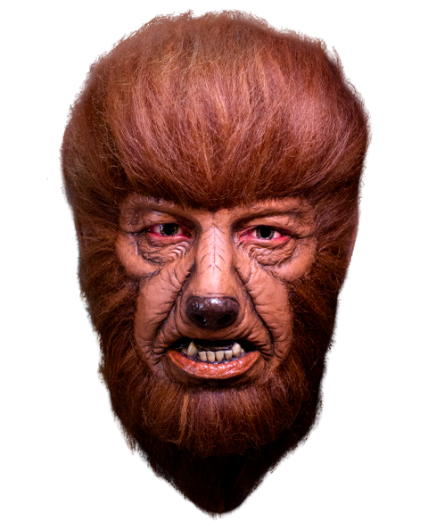 The Wolf Man Mask