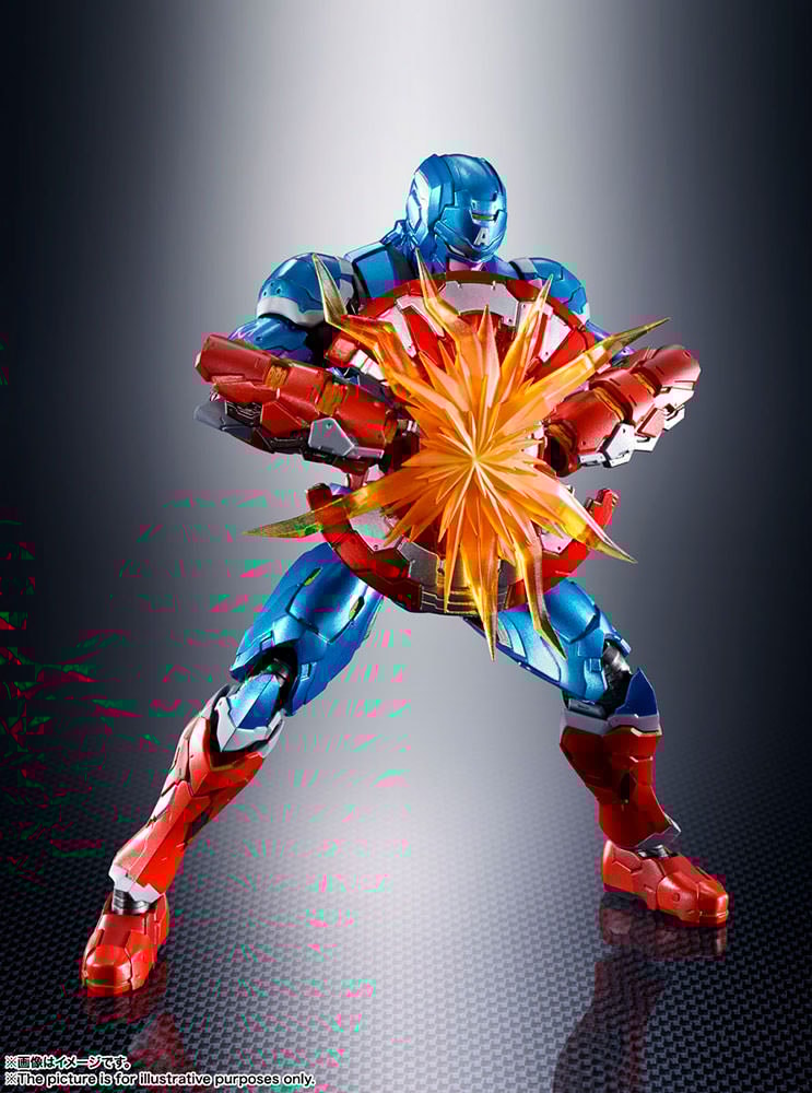 Captain America (Tech-On Avengers)- Prototype Shown
