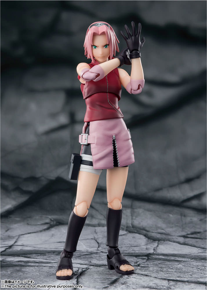 Sakura Haruno- Prototype Shown View 4