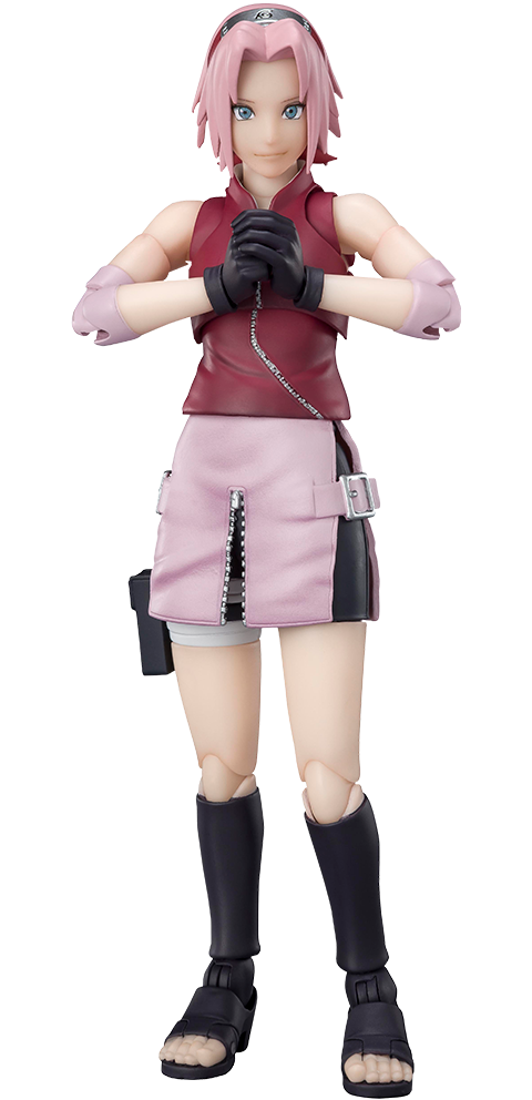 Naruto: Shippuden Sakura Haruno Action Figure - Prototype Shown View 6