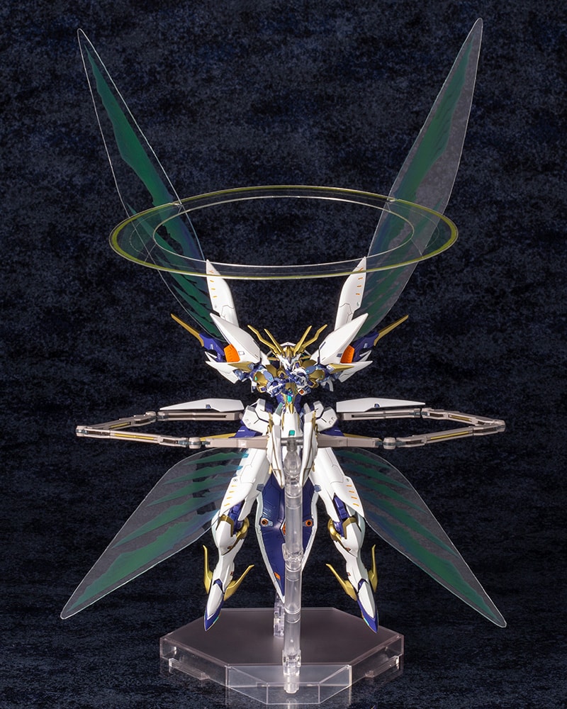 Xenoblade Chronicles 2 Siren Model Kit - Prototype Shown View 6