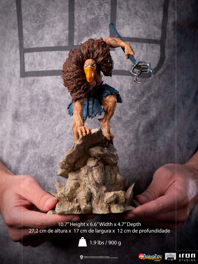 ThunderCats Vultureman 1:10 Art Scale Statue by Iron Studios