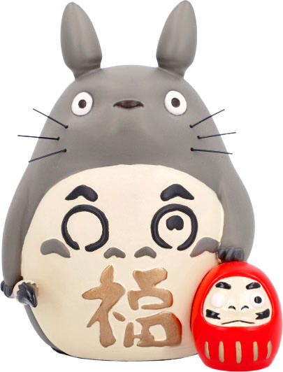 Totoro Good Luck Daruma- Prototype Shown View 1