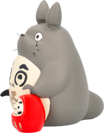 Totoro Good Luck Daruma- Prototype Shown View 3