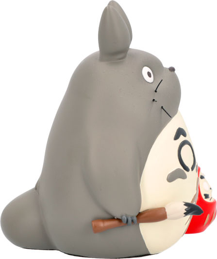Totoro Good Luck Daruma- Prototype Shown View 5