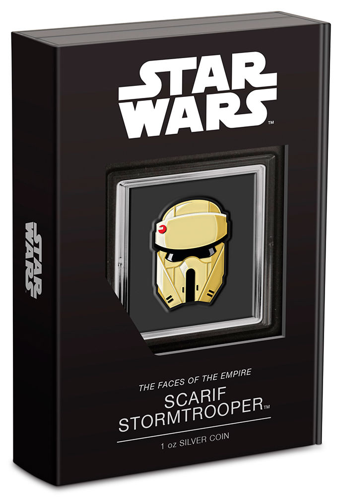 Scarif Stormtrooper 1oz Silver Coin
