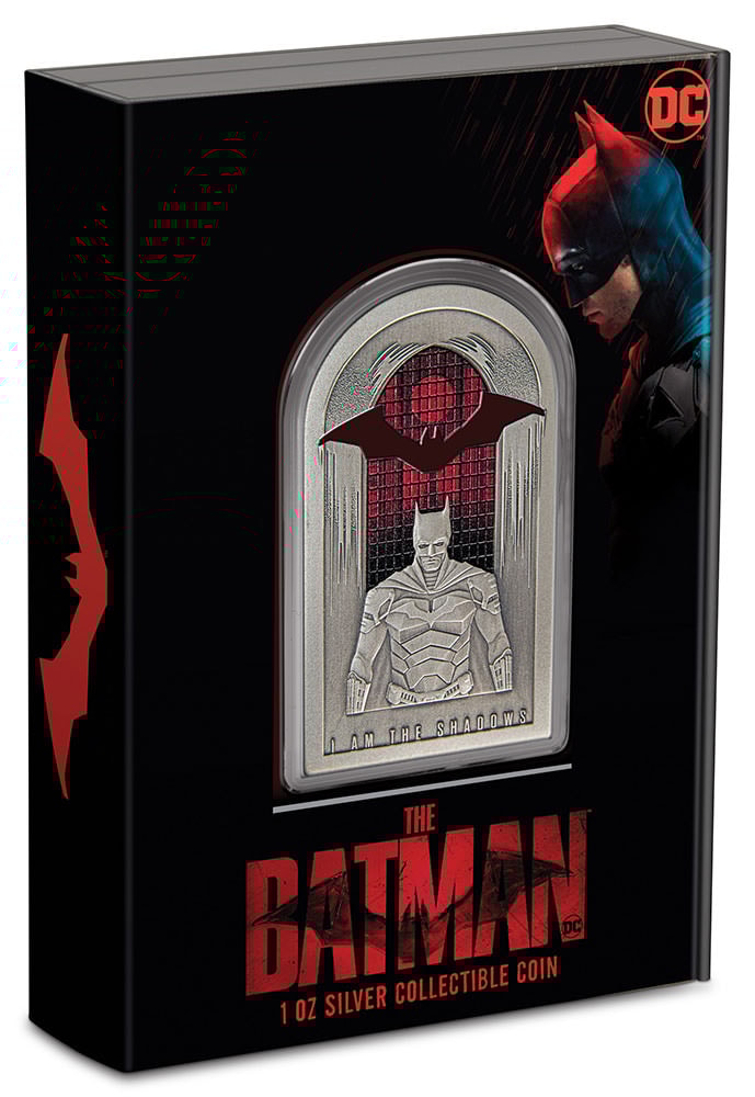 The Batman 1oz Silver Coin