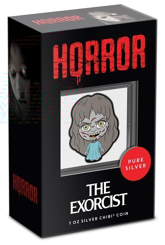 The Exorcist 1oz Silver Coin
