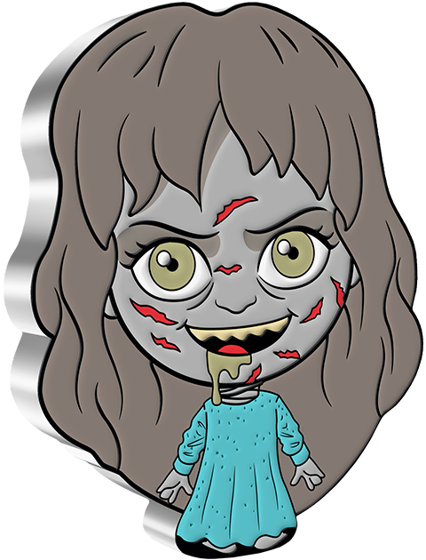 The Exorcist 1oz Silver Coin