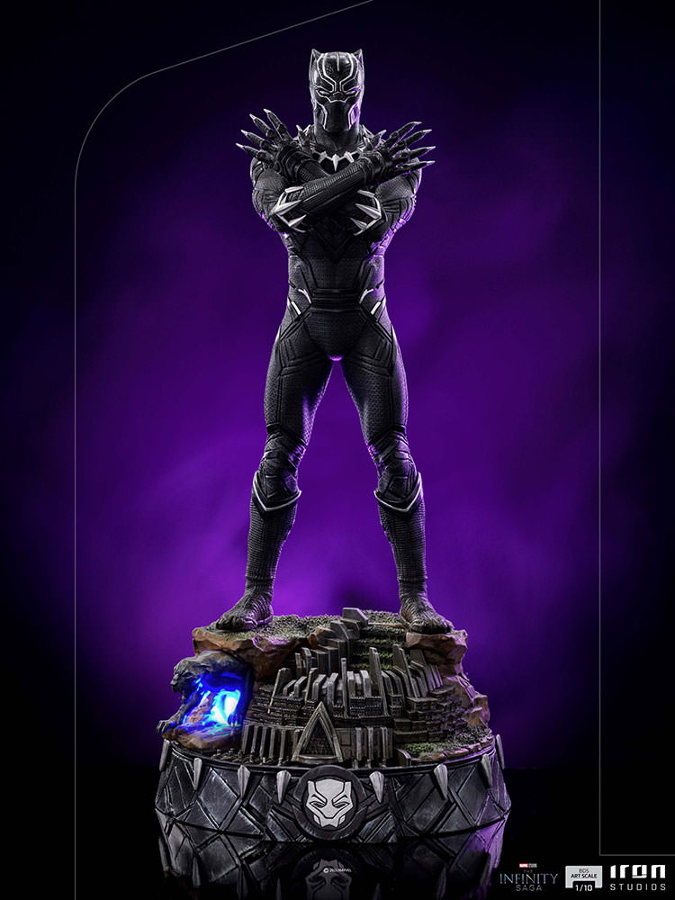Black Panther Deluxe 1:10 Art Scale Statue | Sideshow Collectibles