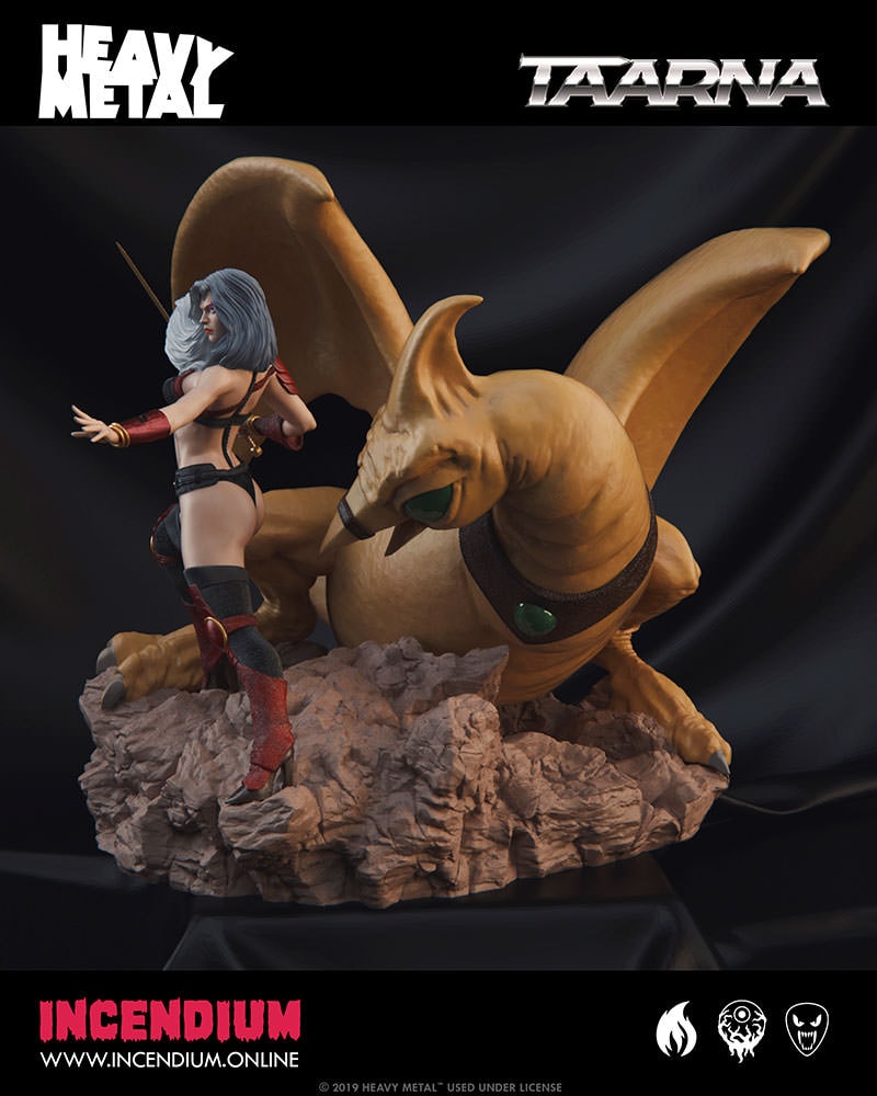 Taarna Deluxe- Prototype Shown
