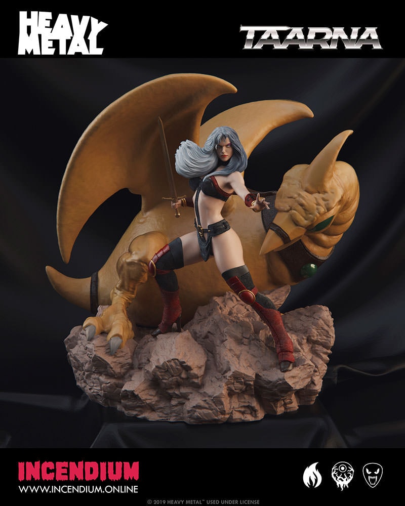 Taarna Deluxe- Prototype Shown