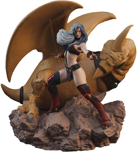 Taarna Deluxe- Prototype Shown